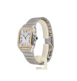 Cartier Santos de Cartier  Large - 2024 B+P | yellow gold steel LM | ref. 4072 |