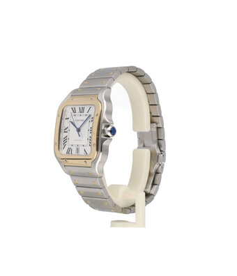 Cartier Santos de Cartier  Large - 2024 B+P | yellow gold steel LM | ref. 4072 |