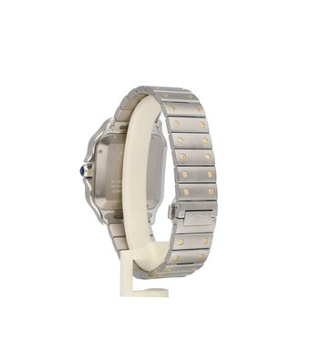 Cartier Santos de Cartier  Large - 2024 B+P | yellow gold steel LM | ref. 4072 |
