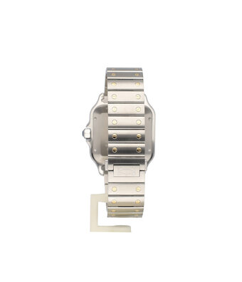 Cartier Santos de Cartier  Large - 2024 B+P | yellow gold steel LM | ref. 4072 |