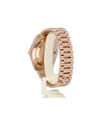 Rolex Day-Date 40 NEW ROLEX SERVICE - 2024 B+P | rose gold choco / brown President