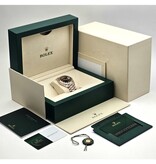 Rolex Day-Date 40 NEW ROLEX SERVICE - 2024 B+P | rose gold choco / brown President