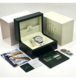 Rolex Yacht-master 40 NEW ROLEX SERVICE - 2009 B+P | steel - platinum - red RRR / rehaut Oyster