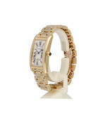 Cartier Tank Américaine SM - 2000 B+P | yellow gold silver roman