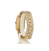 Cartier Tank Américaine SM - 2000 B+P | yellow gold silver roman