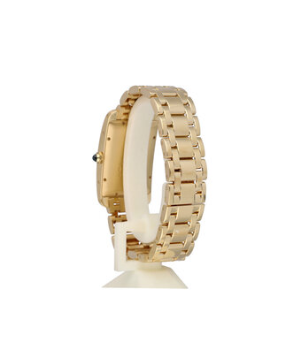 Cartier Tank Américaine SM - 2000 B+P | yellow gold silver roman
