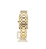 Cartier Tank Américaine SM - 2000 B+P | yellow gold silver roman