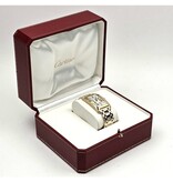 Cartier Tank Américaine SM - 2000 B+P | yellow gold silver roman