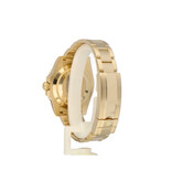 Rolex Submariner Date 40 2012 box + papers | yellow gold black ceramic