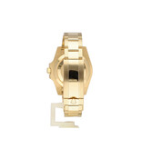 Rolex Submariner Date 40 2012 box + papers | yellow gold black ceramic
