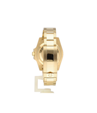 Rolex Submariner Date 40 2012 box + papers | yellow gold black ceramic