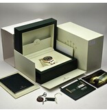 Rolex Submariner Date 40 2012 box + papers | yellow gold black ceramic