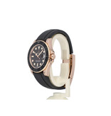 Rolex Yacht-master 37 - 2024 box + papers | rose gold medium - midsize Oysterflex / rubber