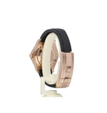 Rolex Yacht-master 37 - 2024 box + papers | rose gold medium - midsize Oysterflex / rubber