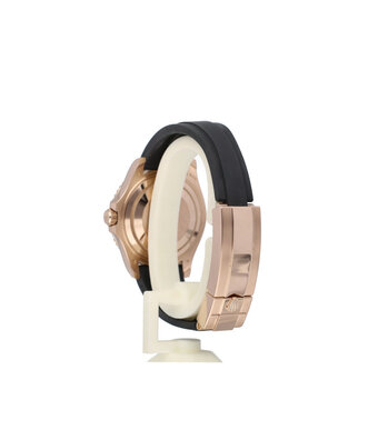 Rolex Yacht-master 37 - 2024 box + papers | rose gold medium - midsize Oysterflex / rubber
