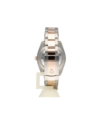 Rolex Datejust 41 NEW ROLEX SERVICE - 2019 B+P | steel - rose gold sundust Oyster