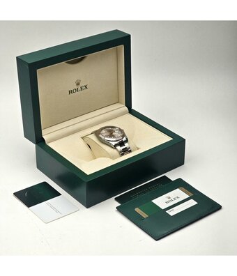 Rolex Datejust 41 NEW ROLEX SERVICE - 2019 B+P | steel - rose gold sundust Oyster