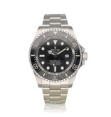 Rolex Sea-Dweller  44 NEW ROLEX SERVICE - 2020 B+P | steel black dial Oyster