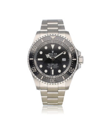 Rolex Sea-Dweller  44 NEW ROLEX SERVICE - 2020 B+P | steel black dial Oyster