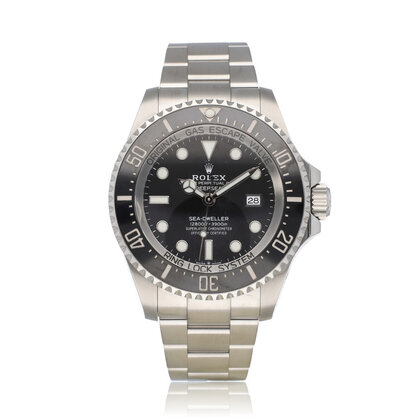 Sea-Dweller  44 NEW ROLEX SERVICE - 2020 B+P | steel black dial Oyster