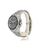 Rolex Sea-Dweller  44 NEW ROLEX SERVICE - 2020 B+P | steel black dial Oyster