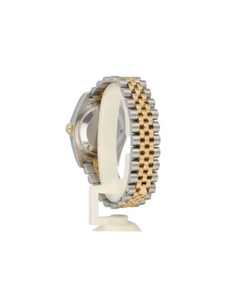Rolex Datejust 36 NEW ROLEX SERVICE - 2014 + papers | steel - yellow gold black