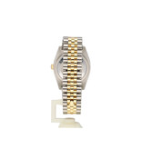 Rolex Datejust 36 NEW ROLEX SERVICE - 2014 + papers | steel - yellow gold black