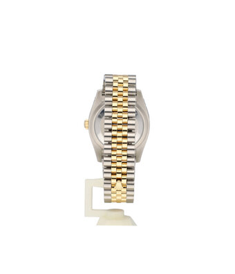 Rolex Datejust 36 NEW ROLEX SERVICE - 2014 + papers | steel - yellow gold black