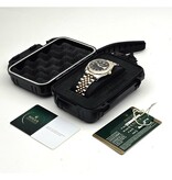 Rolex Datejust 36 NEW ROLEX SERVICE - 2014 + papers | steel - yellow gold black