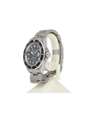 Rolex Submariner Date 40 2004 F-serial steel black Oyster