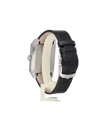 Jaeger-LeCoultre Reverso Squadra Hometime  NEW JLC STRAP + box | steel white | ref. Q7008420 |