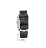 Jaeger-LeCoultre Reverso Squadra Hometime  NEW JLC STRAP + box | steel white | ref. Q7008420 |