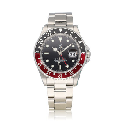 GMT-Master II 40 NEW ROLEX SERVICE - 2000 B+P | SWISS ONLY - steel coke Oyster