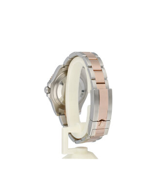 Rolex Yacht-master 37 - choco 2022 box + papers | steel - rose gold brown medium