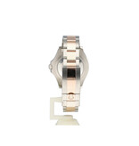 Rolex Yacht-master 37 - choco 2022 box + papers | steel - rose gold brown medium