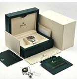 Rolex Yacht-master 37 - choco 2022 box + papers | steel - rose gold brown medium