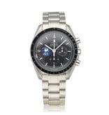 Omega Speedmaster Moonwatch "Snoopy" 40 OPEN DATE - box + papers | steel Snoopy