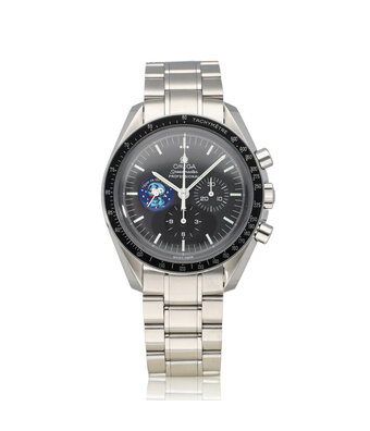 Omega Speedmaster Moonwatch "Snoopy" 40 OPEN DATE - box + papers | steel Snoopy