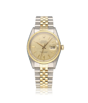 Rolex Datejust 36 - 1984 | steel - yellow gold linen - linnen Jubilee - Swiss only