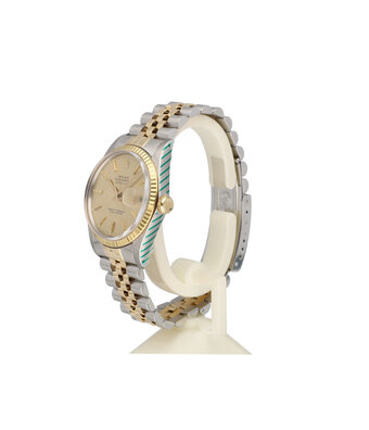 Rolex Datejust 36 - 1984 | steel - yellow gold linen - linnen Jubilee - Swiss only
