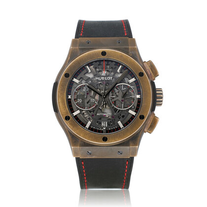 Classic Fusion Chronograph Amsterdam Boutique Bronze 45 - 2019 B+P  aerofusion limited
