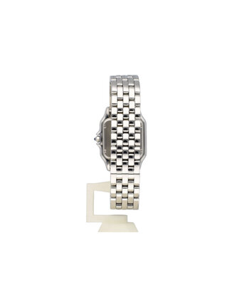 Cartier Panthère de Cartier  MM - 2023 box + papers | steel diamond silver roman