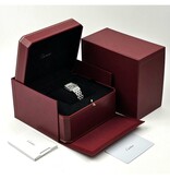 Cartier Panthère de Cartier  MM - 2023 box + papers | steel diamond silver roman