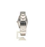 Rolex Oyster Perpetual 34 2022 + papers | steel blue index domed Oyster