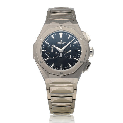 Classic Fusion Chronograph Orlinski Full Titanium 41 - 2024 + papers | titanium black chro