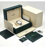 Rolex Datejust 41 NEW ROLEX SERVICE - 2020 B+P | silver index domed Jubilee
