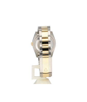 Rolex Datejust 36 - 2004 box + papers | steel - gold Oyster champagne