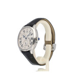 Cartier Drive de Cartier  40 NEW CARTIER STRAP | steel second time zone - day / night | ref. 3931