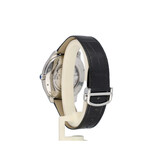 Cartier Drive de Cartier  40 NEW CARTIER STRAP | steel second time zone - day / night | ref. 3931