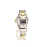 Rolex Submariner Date 40 NEW ROLEX SERVICE - 1986 + box | open 6/9 - steel - gold black Oyster